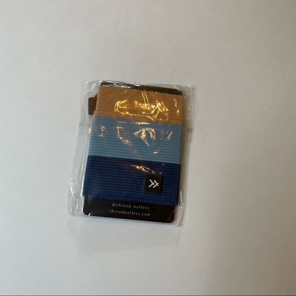 Striped Thread Wallet - Picture 3 of 4